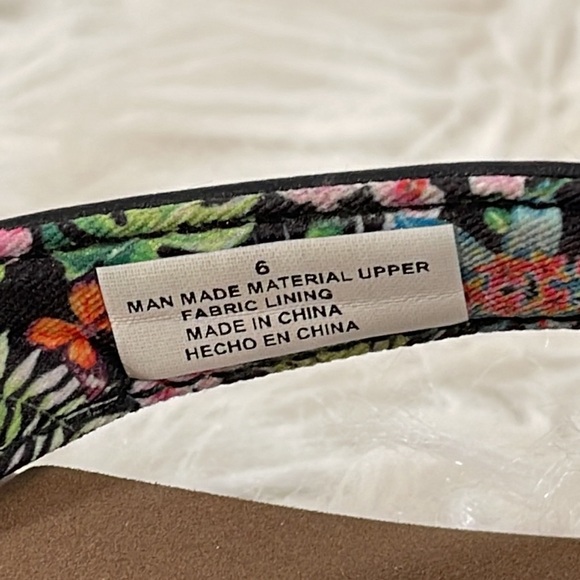 Flojos Ladies' Brown & Black Flip Flop Lightweight Thong Sandals Size 6 - Picture 10 of 10